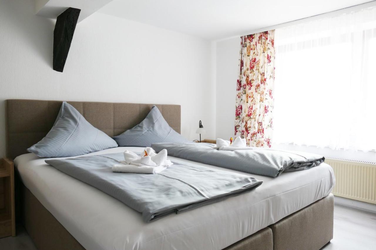 Hotel Weserstuben Bodenwerder Ngoại thất bức ảnh